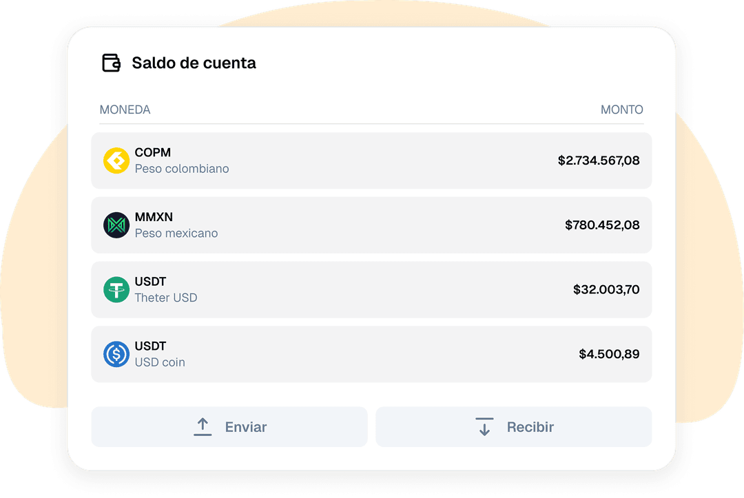 Non-custodial platform